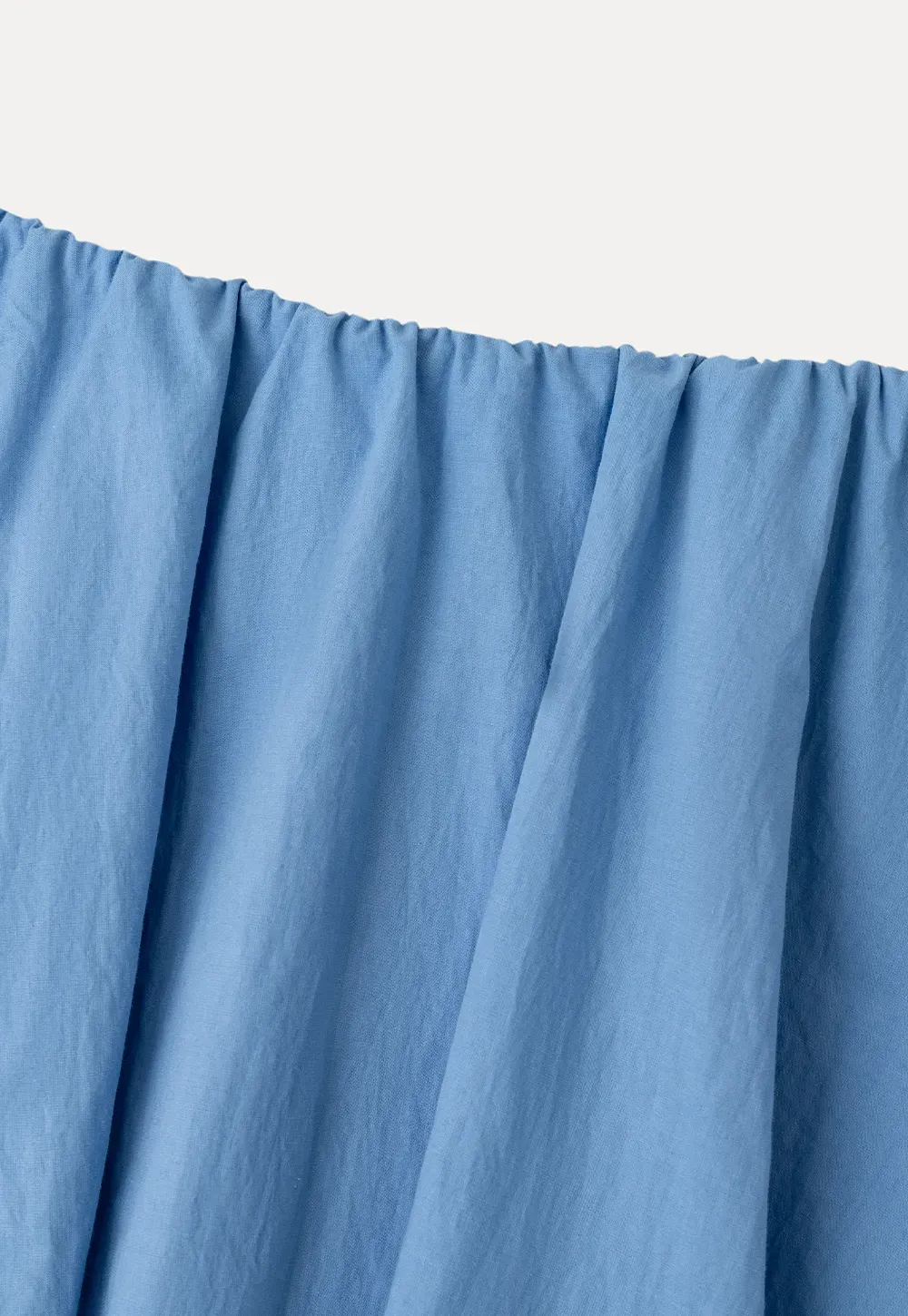 High Waist A Line Skirt