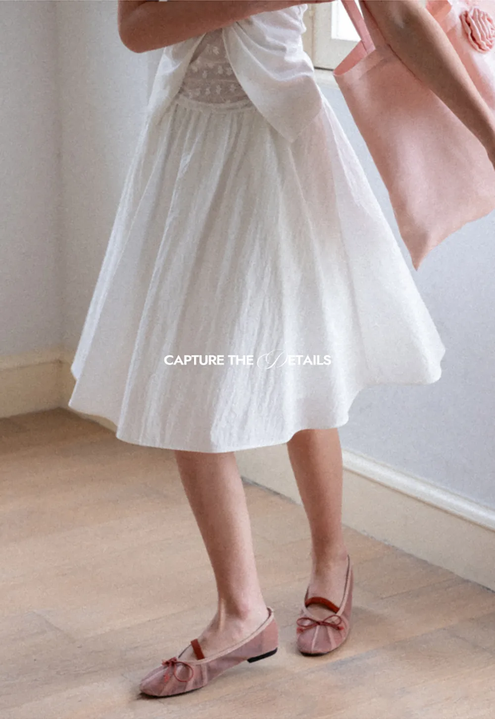 High Waist A Line Skirt