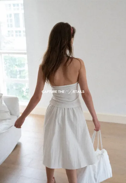 High Waist A Line Skirt