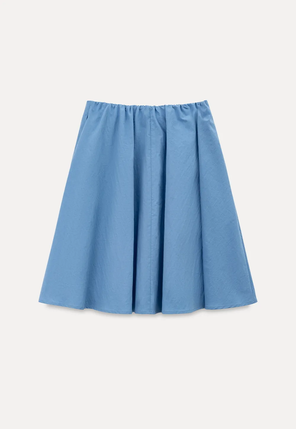 High Waist A Line Skirt