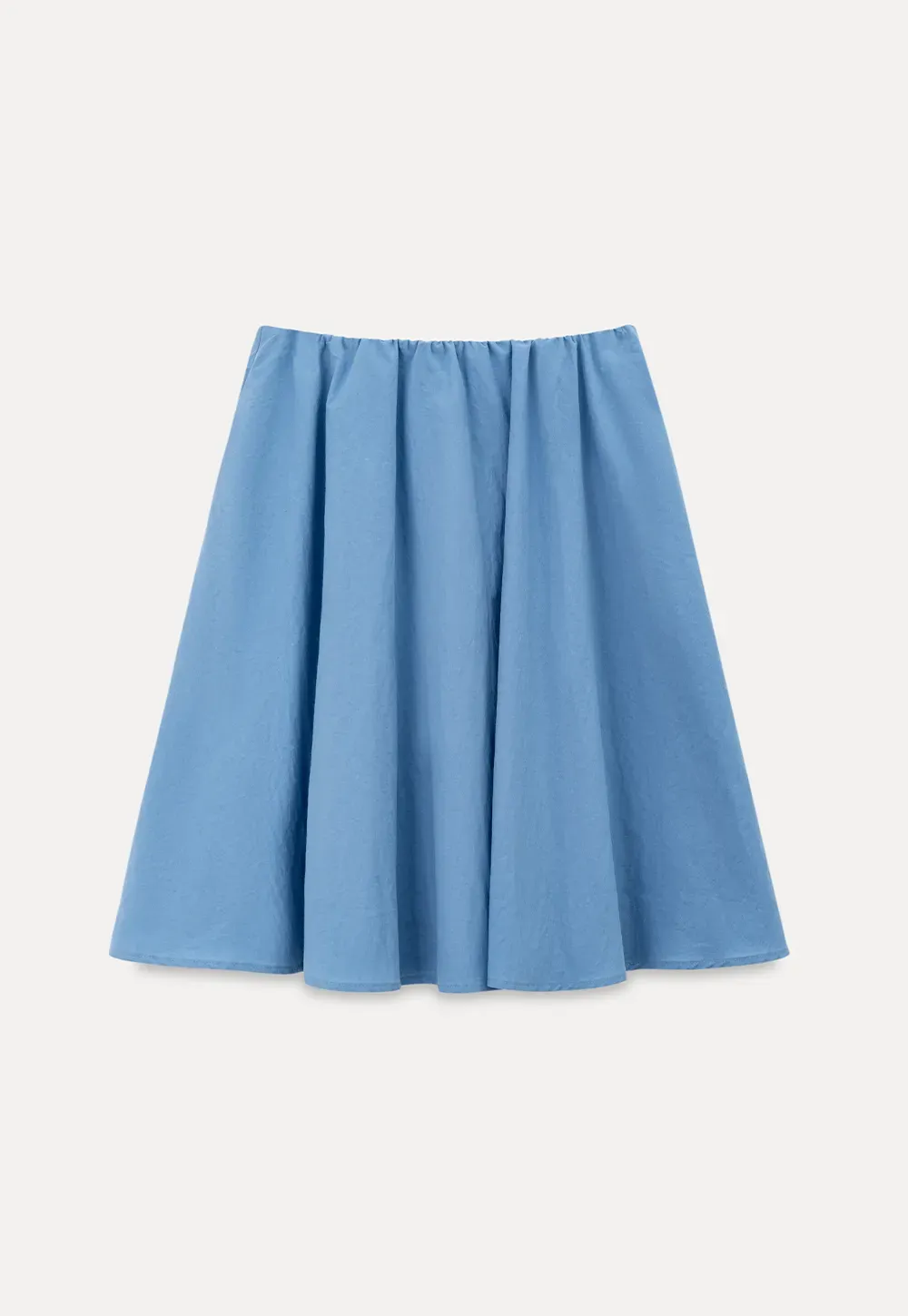 High Waist A Line Skirt