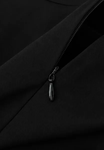 Pleated A-Line Skirt
