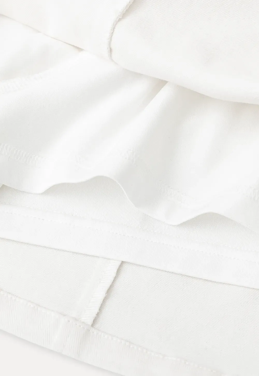 High Waist A Line Skirt with Front Patch Pockets