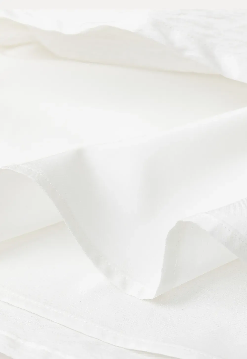 High Waist A Line Skirt with Contrast Ribbon Tie
