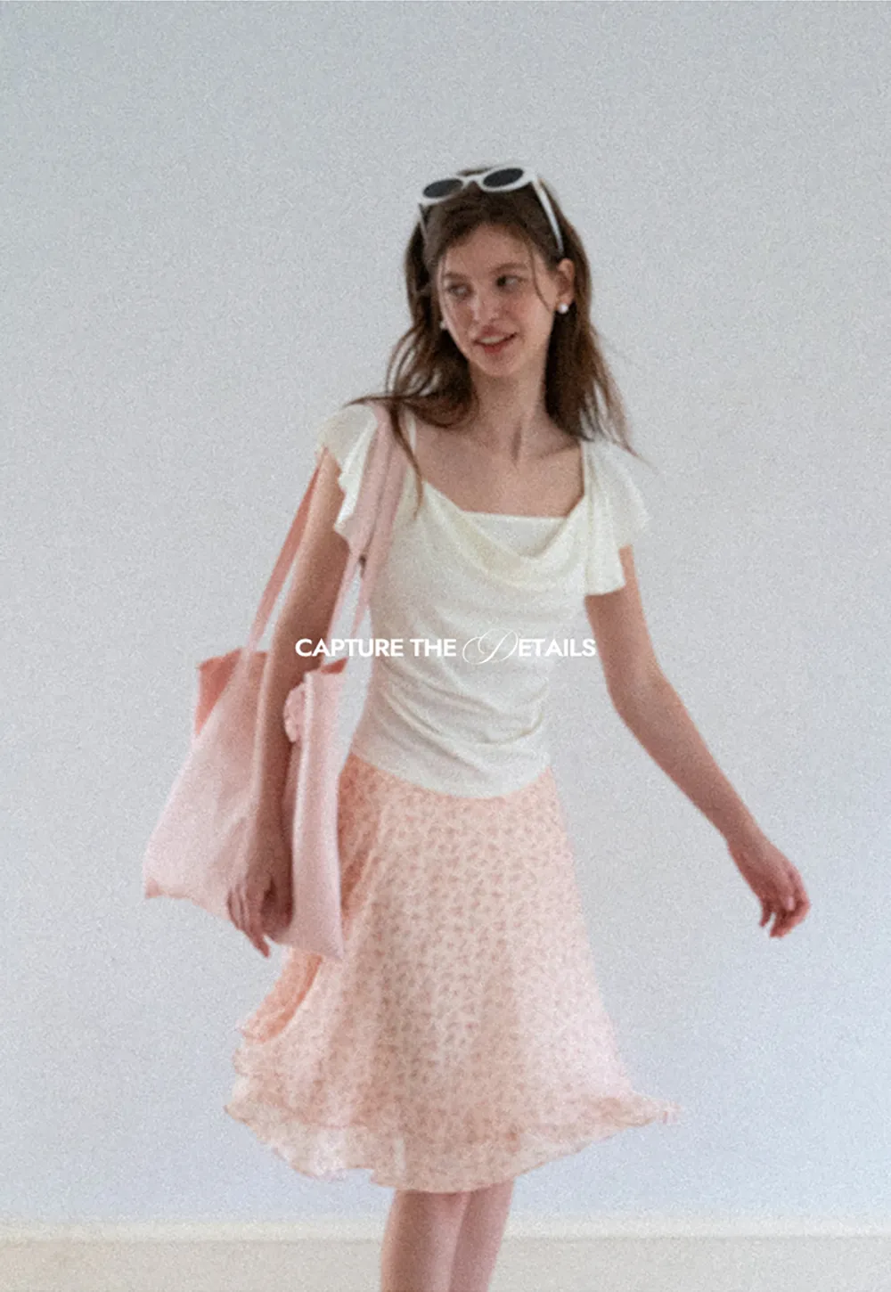 Floral Print Tiered Ruffle Hem Skirt