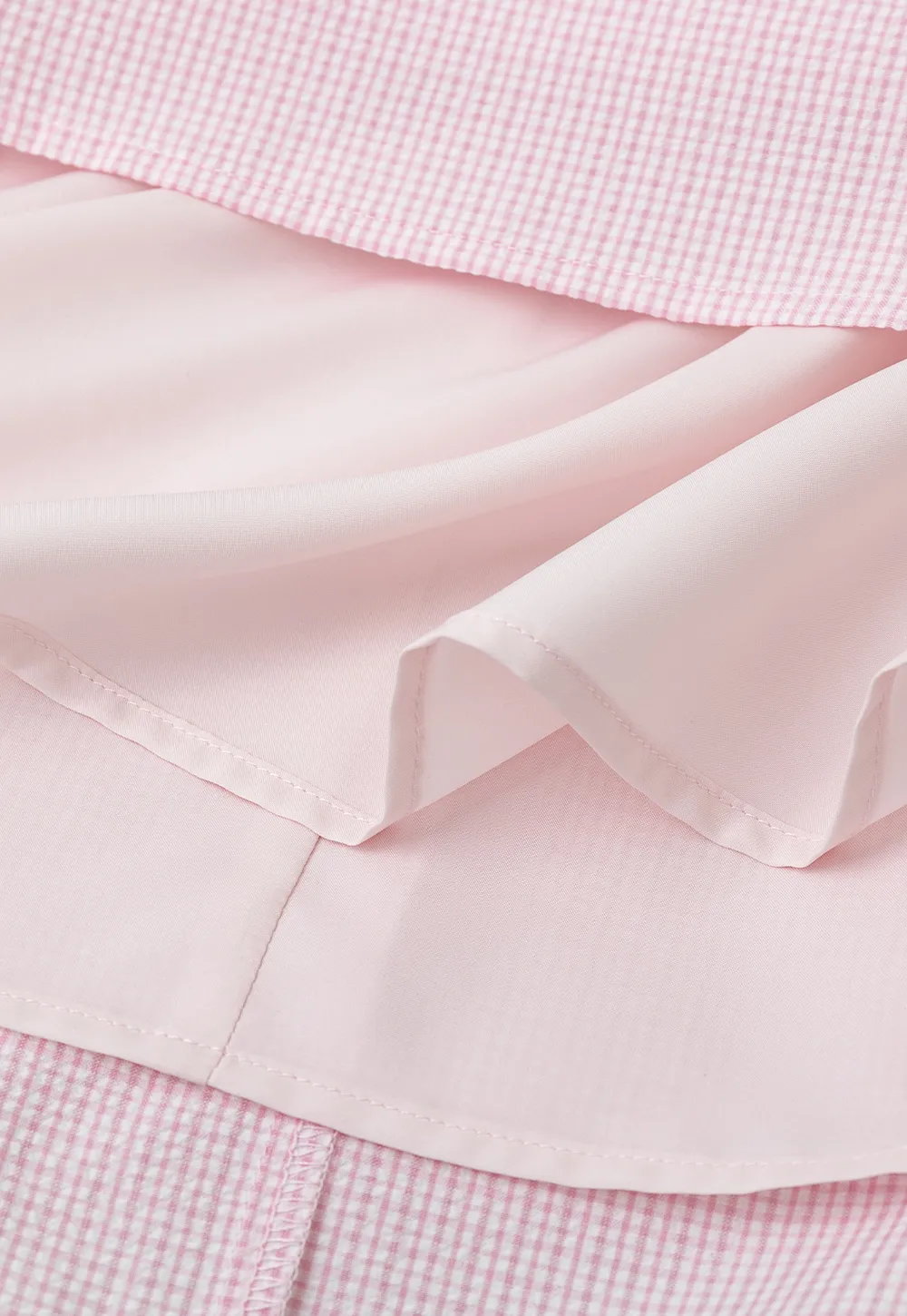 Jupe trapèze taille haute avec cordon de serrage à la taille