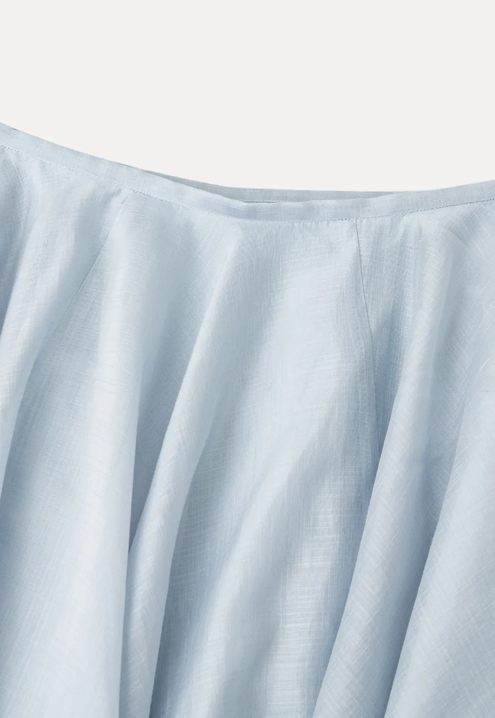 Layered A Line Skirt