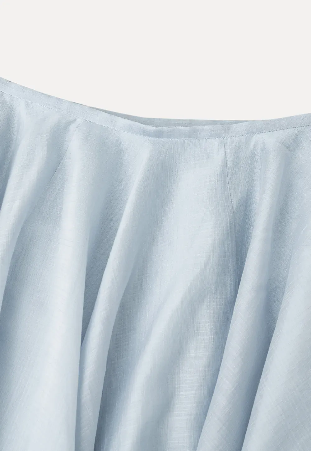 Layered A Line Skirt
