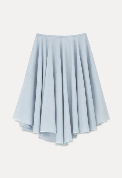 Layered A Line Skirt