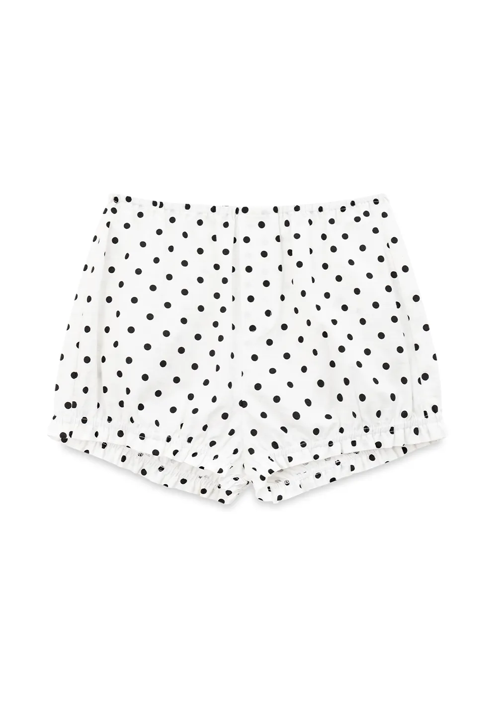 Polka Dot Wrap Skirt