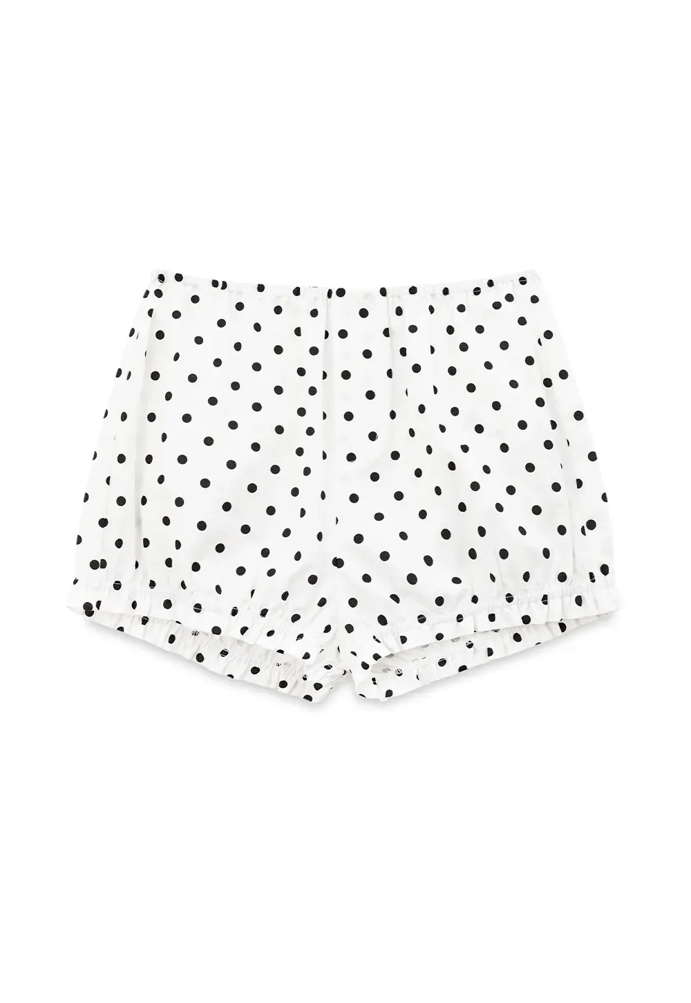 Polka Dot Wrap Skirt