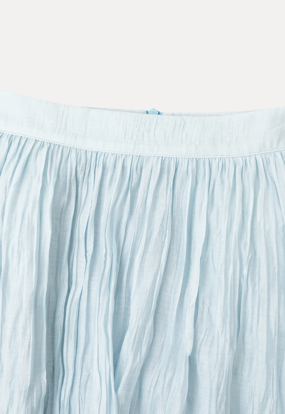 Lace Trim A Line Skirt