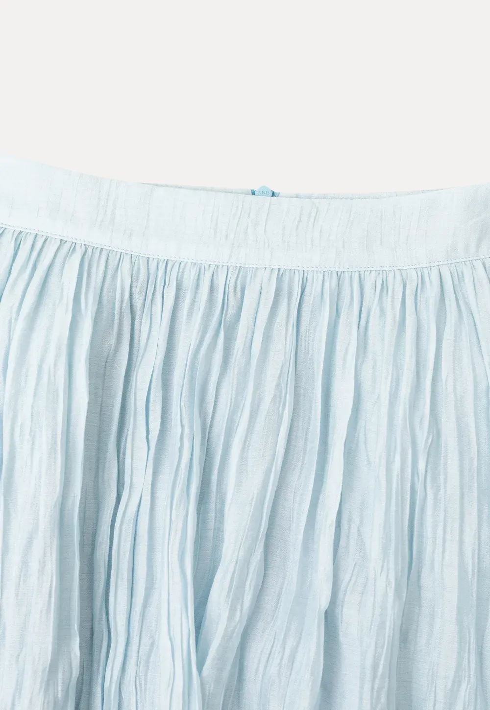 Lace Trim A Line Skirt