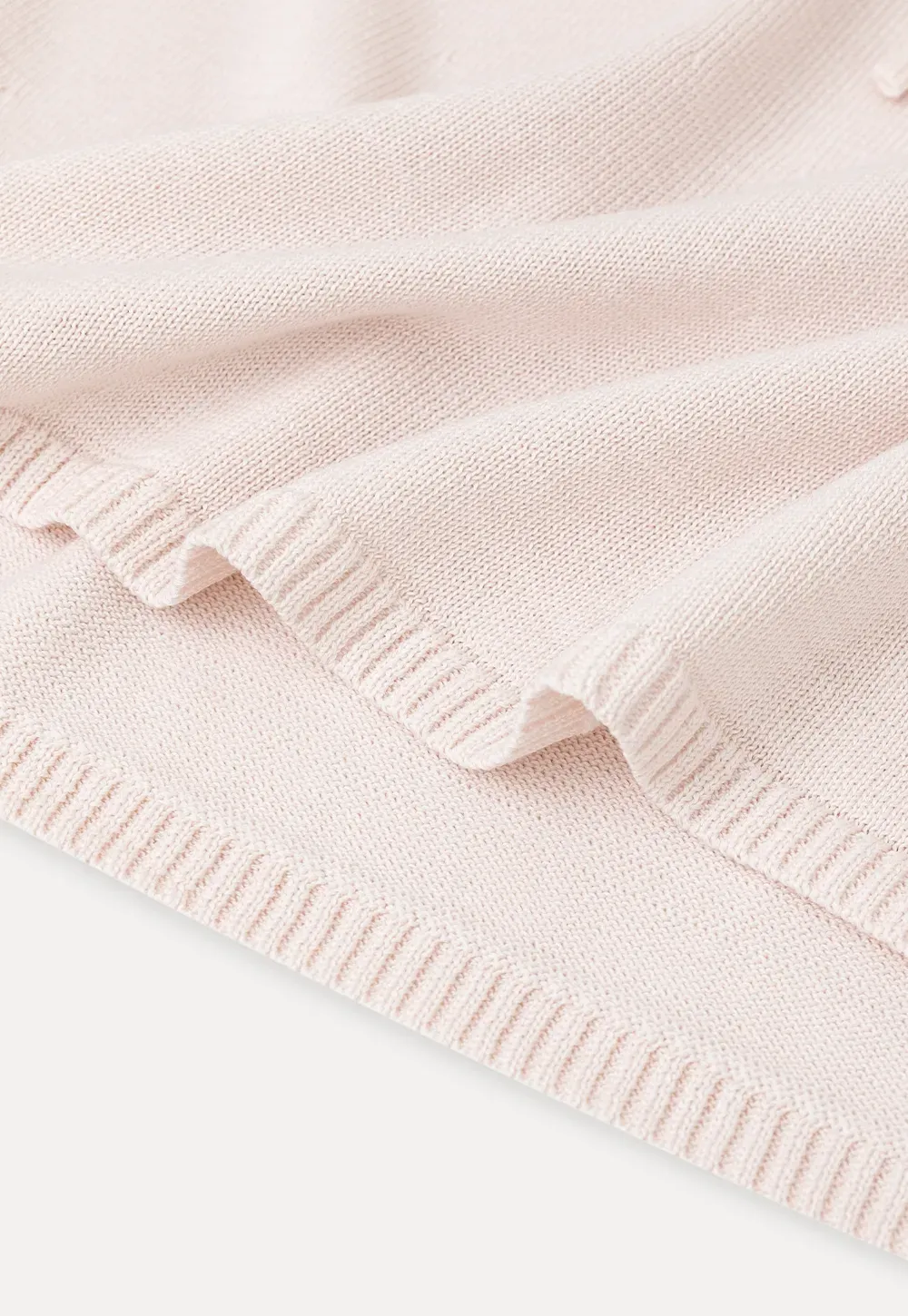 V Neck Short Sleeve Knit Top and A Line Skirt