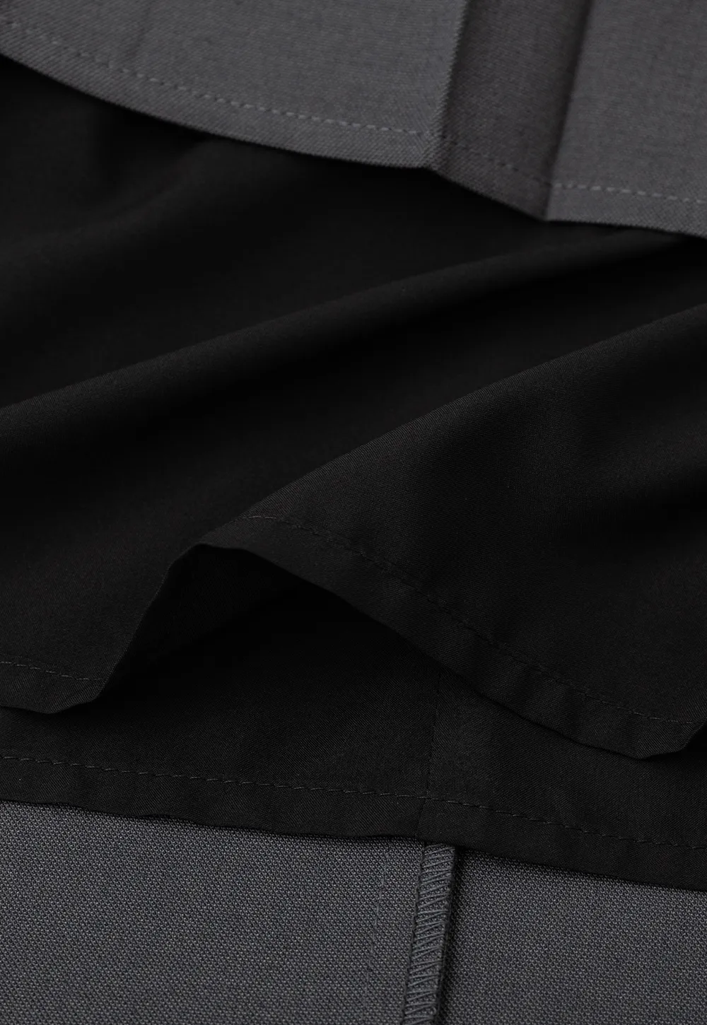 Pleated High Waist Drawstring Skirt