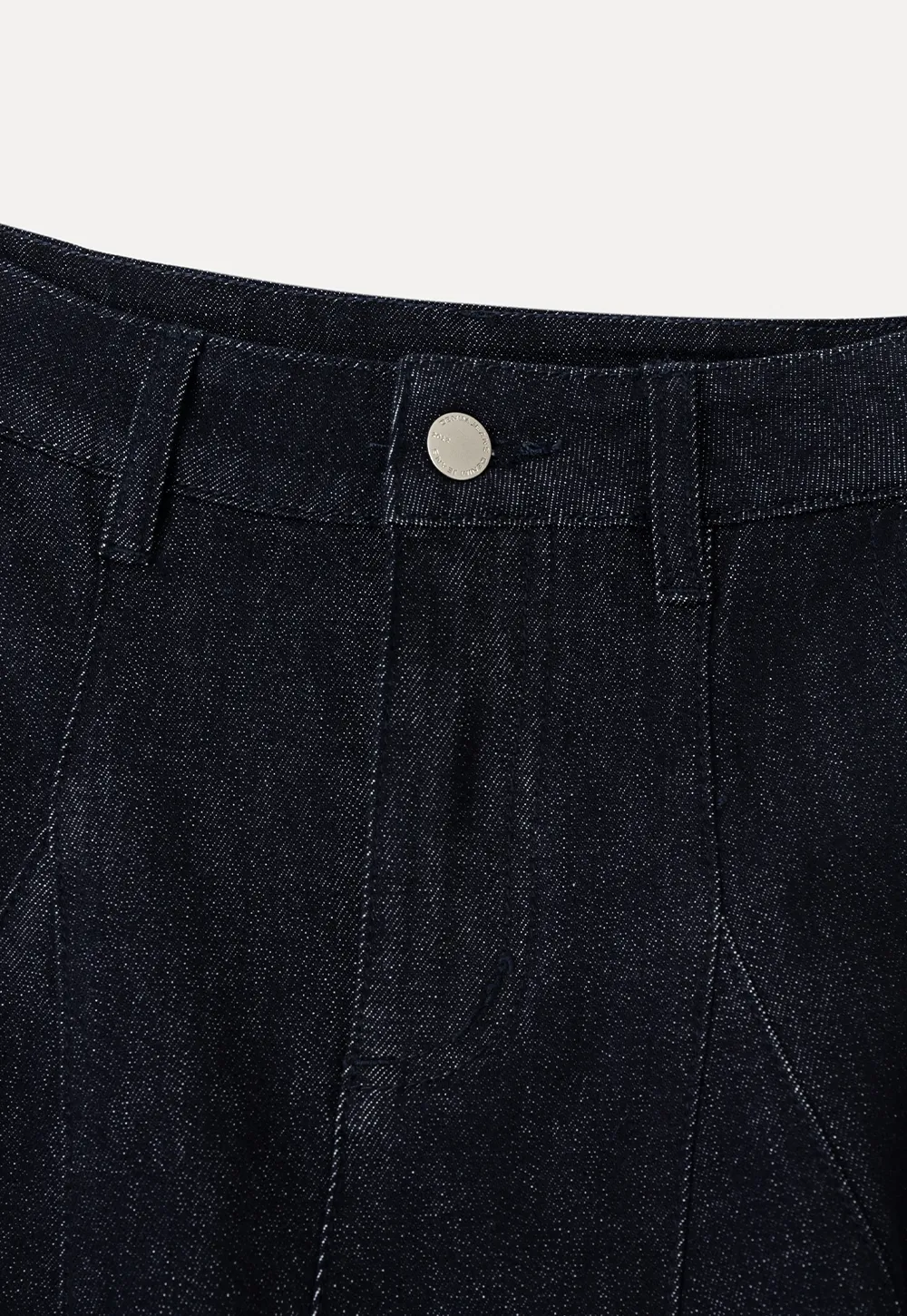 High Waist A Line Flared Skirt