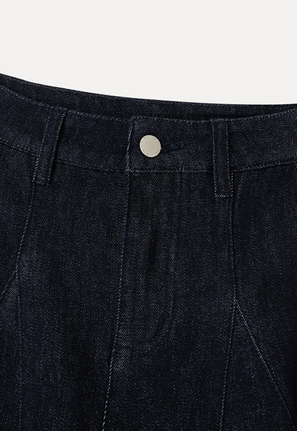 High Waist A Line Flared Skirt