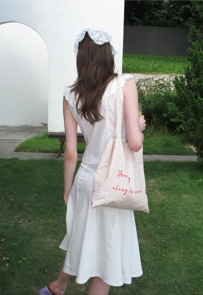 High Waist A Line Flared Skirt