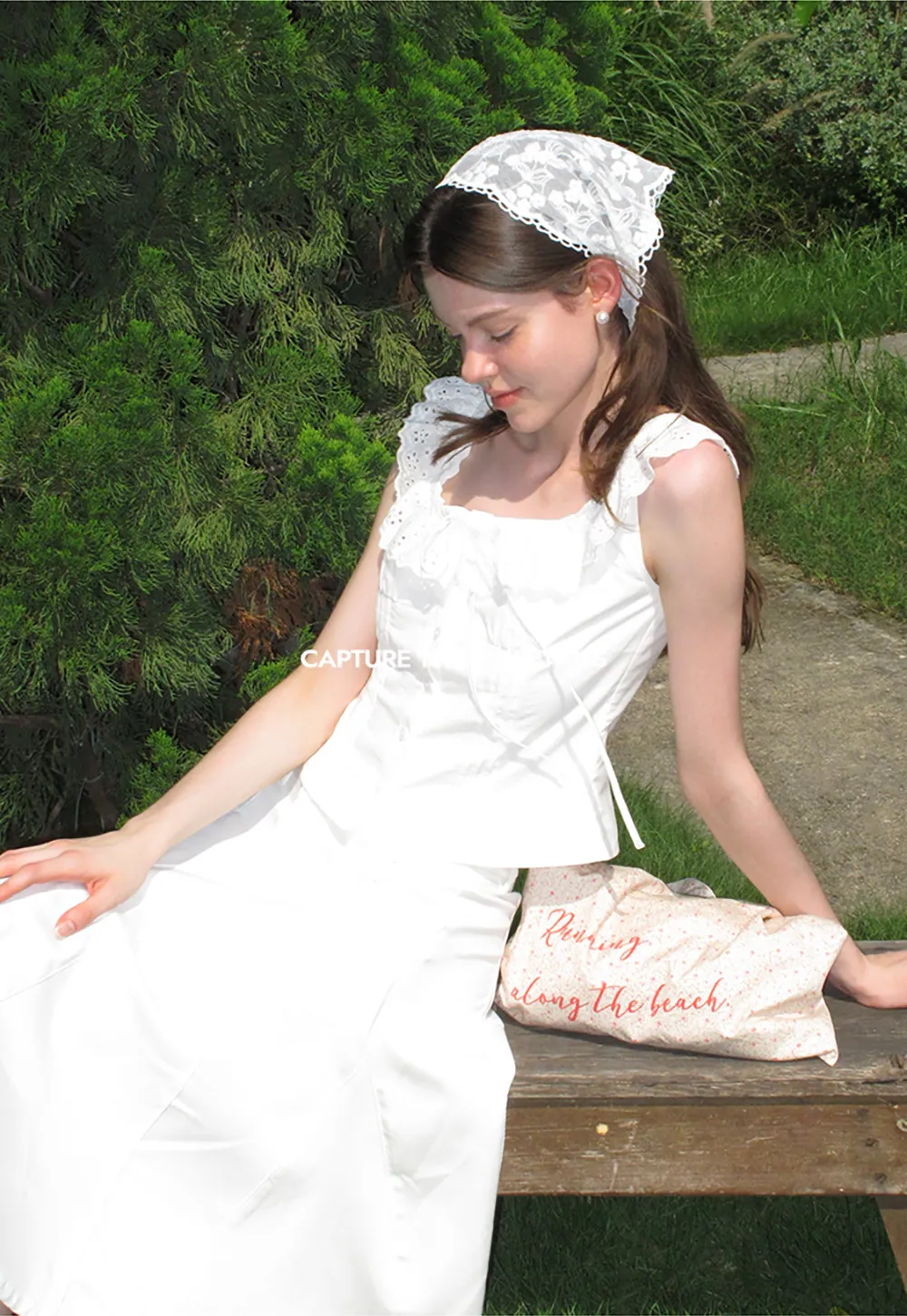 High Waist A Line Flared Skirt