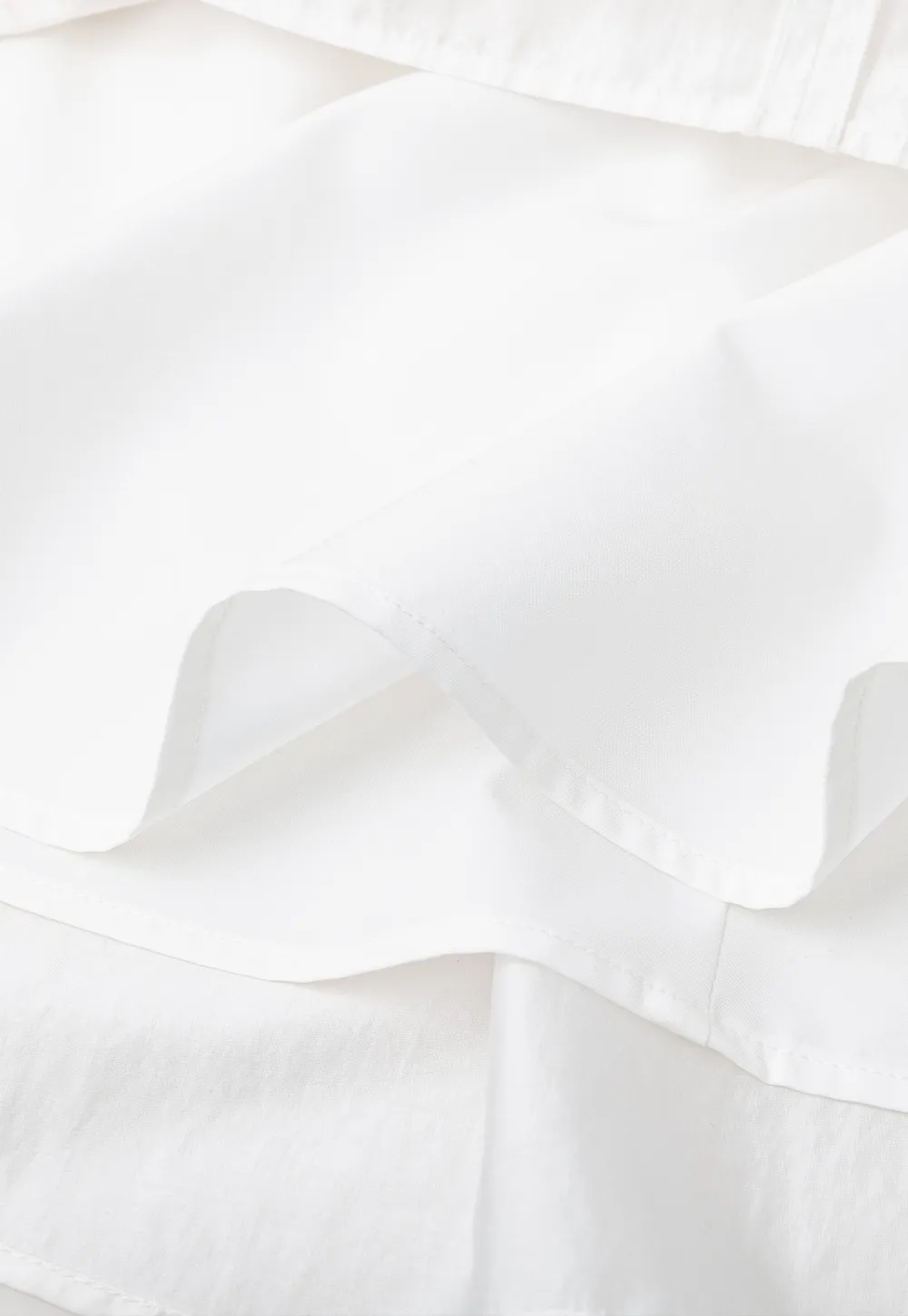 Pleated A-Line Skirt