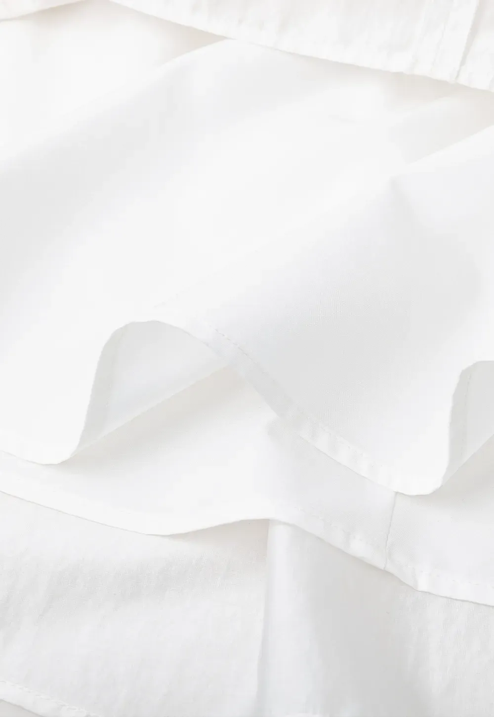 Pleated A-Line Skirt