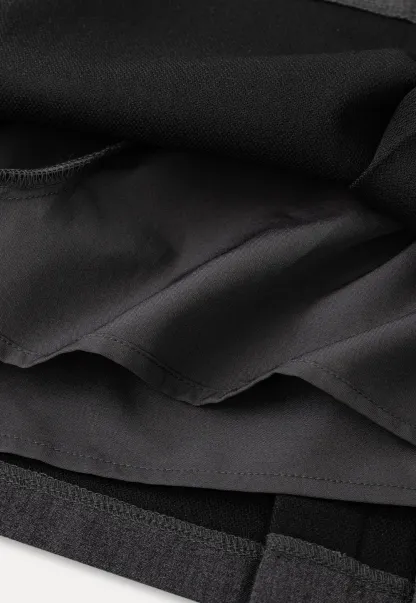Pleated High Waist Skirt
