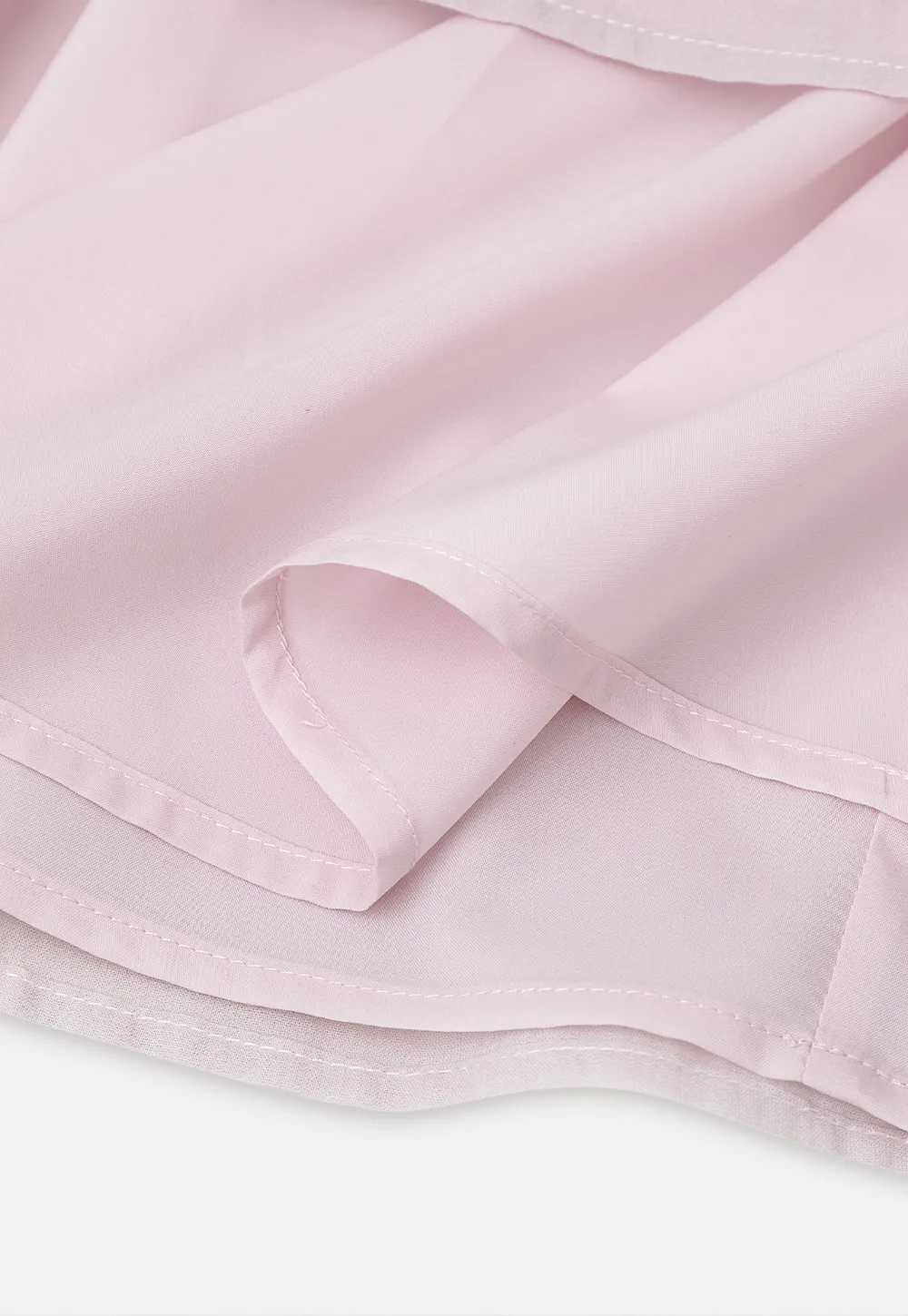 Elastic Waist Flowing Maxi Skirt