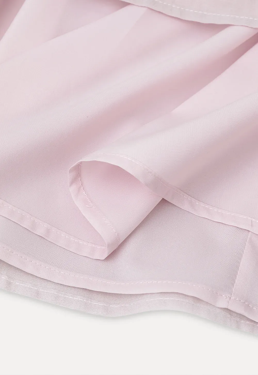 Elastic Waist Flowing Maxi Skirt