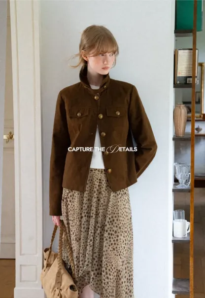 Polka Dot Print Asymmetrical Hem Skirt
