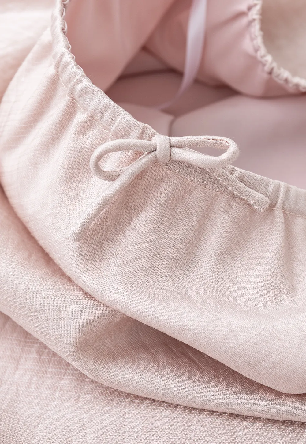 Textured A-Line Skirt with Drawstring Waist