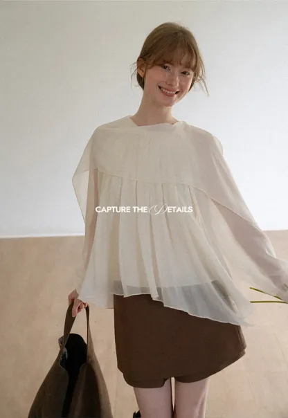 Asymmetrical Hem Mini Skirt