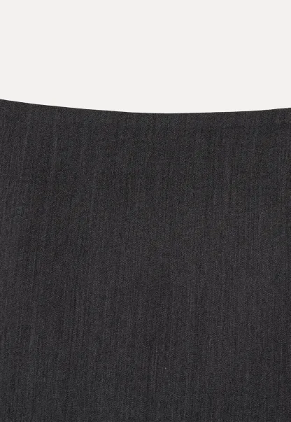 Ruffled Hem Mini Skirt