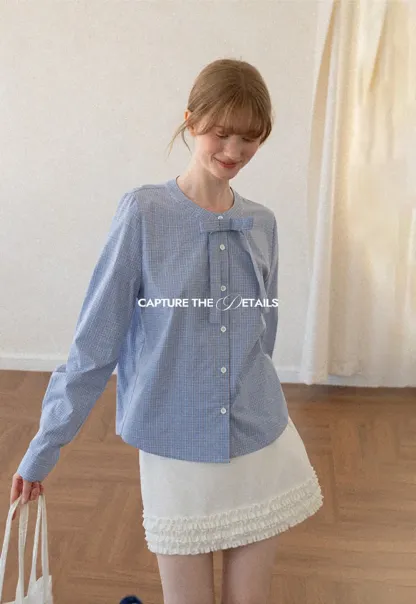 Ruffled Hem Mini Skirt