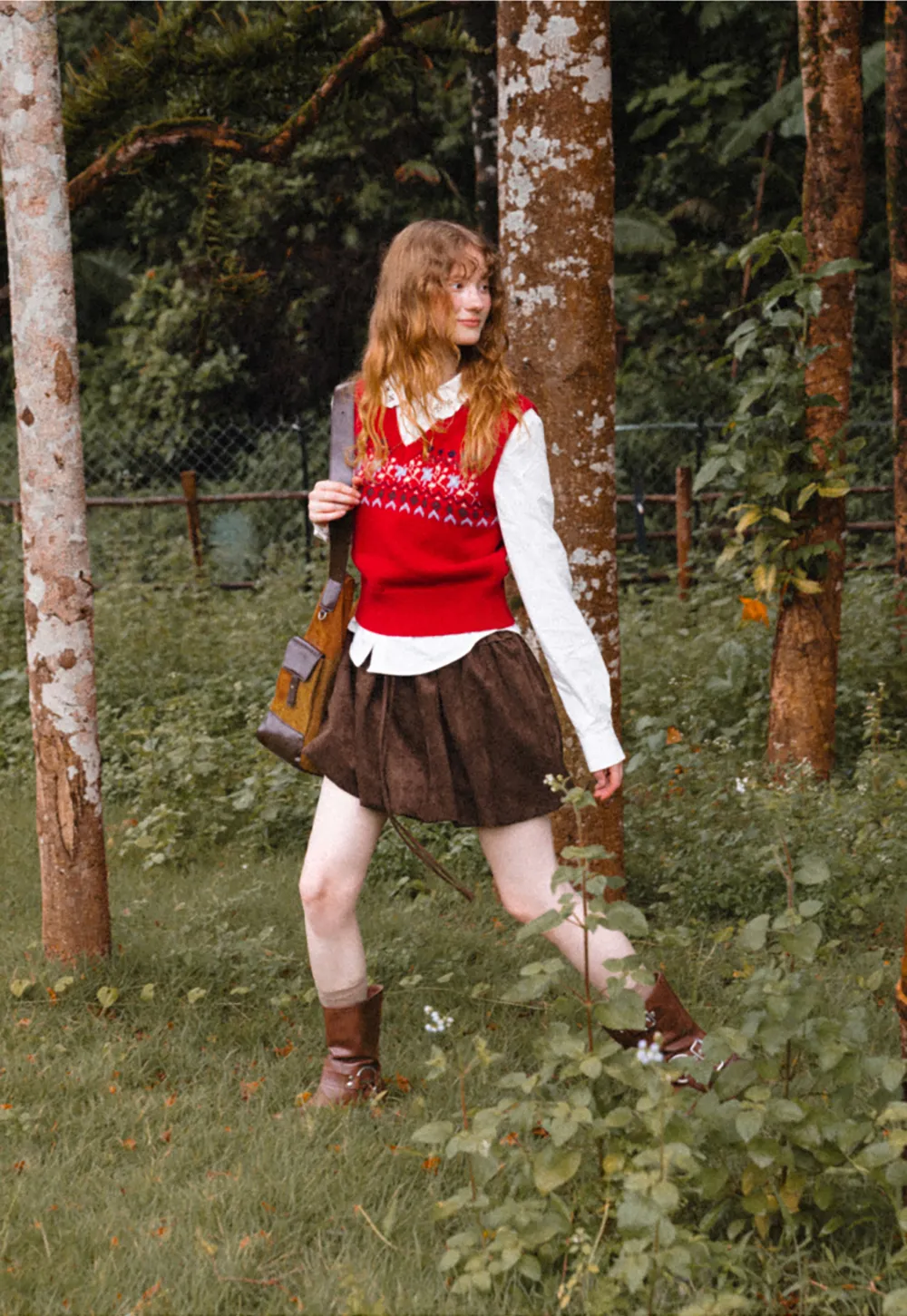 Drawstring Waist Suede Shorts