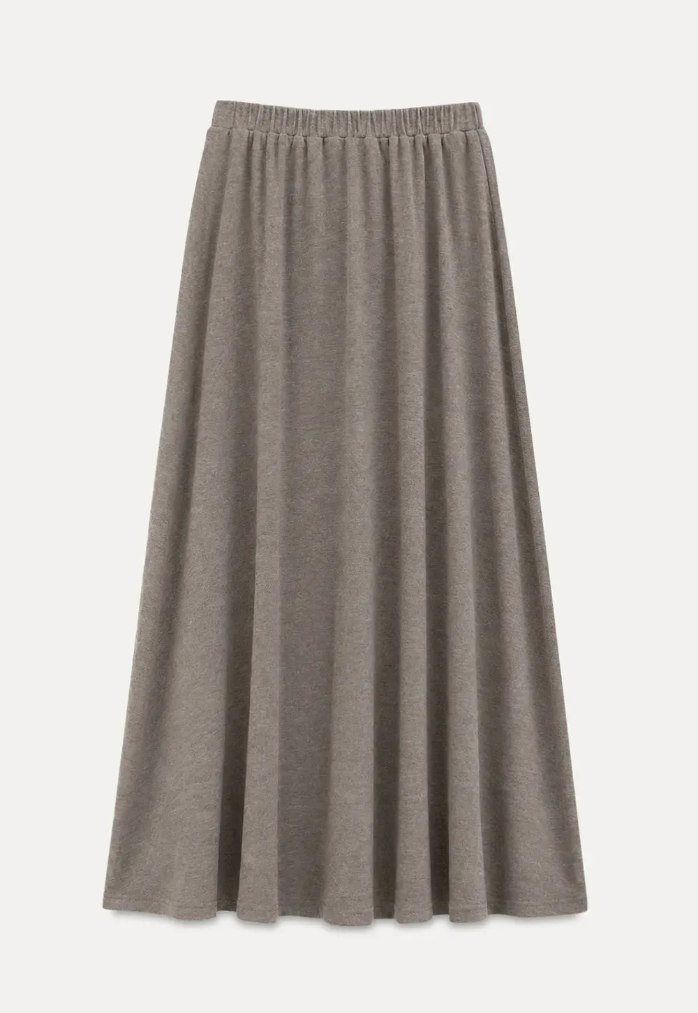 Cowl Neck Cold Shoulder Long Sleeve Dress