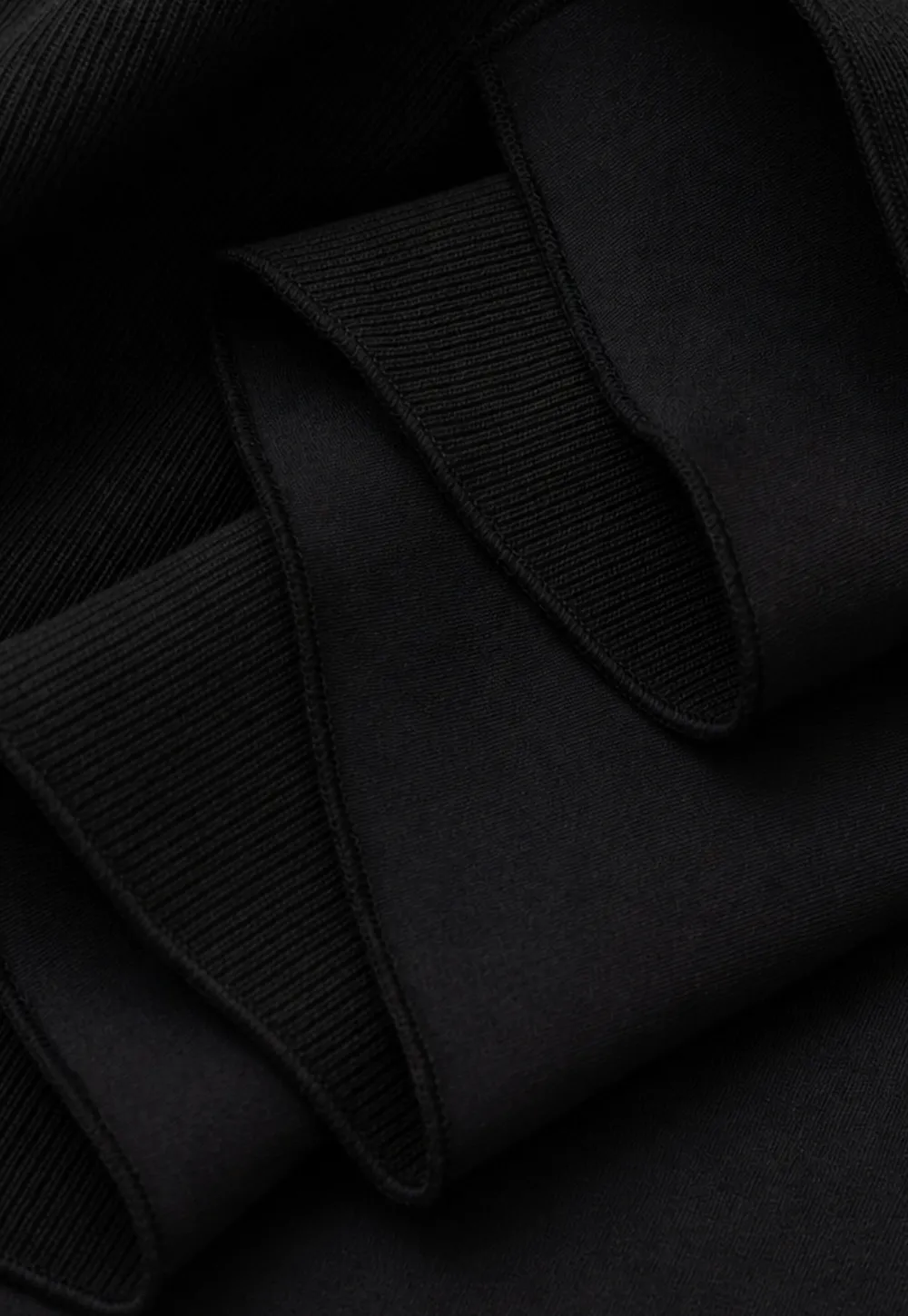 Asymmetrical Hem Flared Skirt