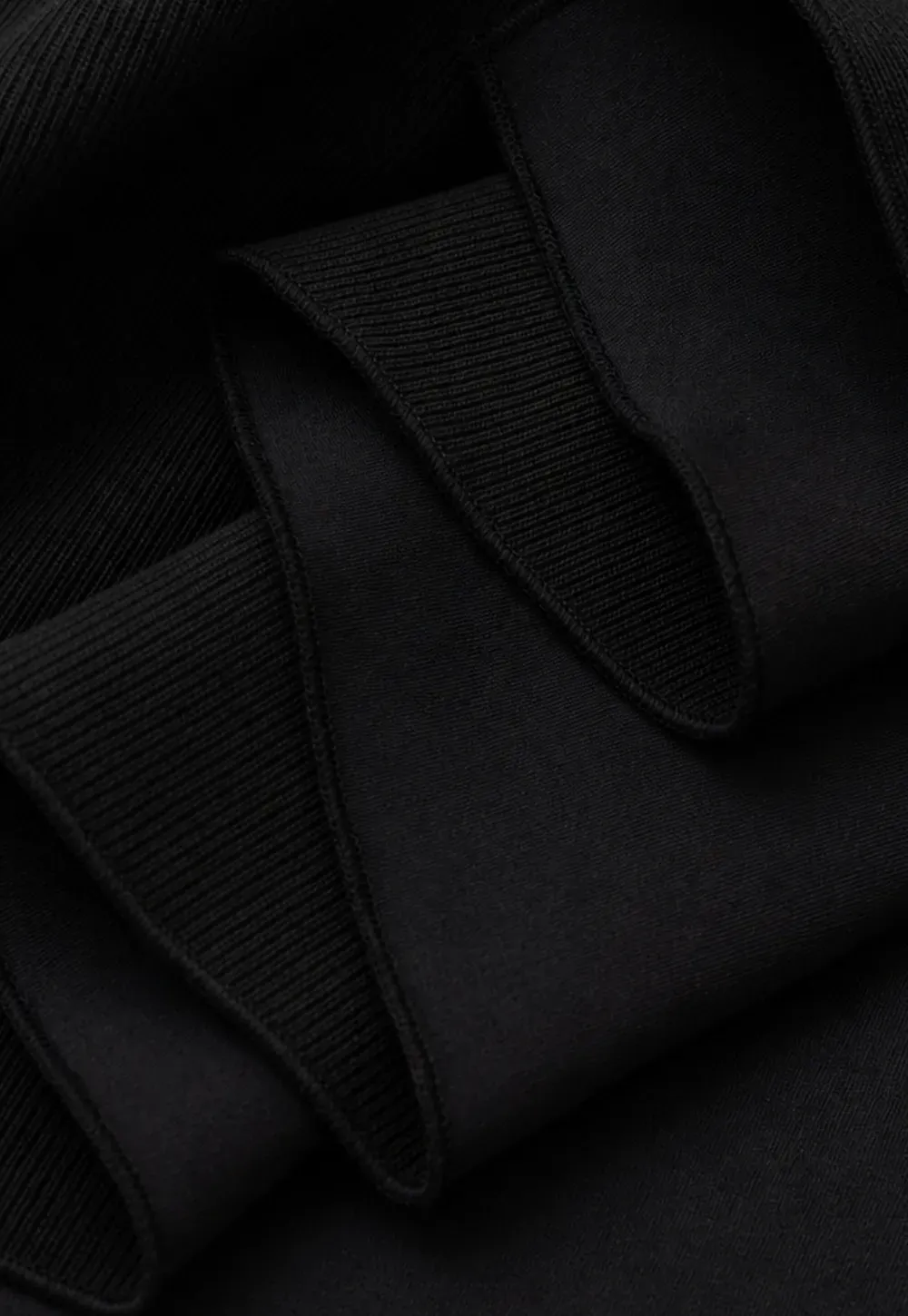 Asymmetrical Hem Flared Skirt