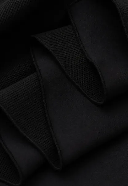 Asymmetrical Hem Flared Skirt