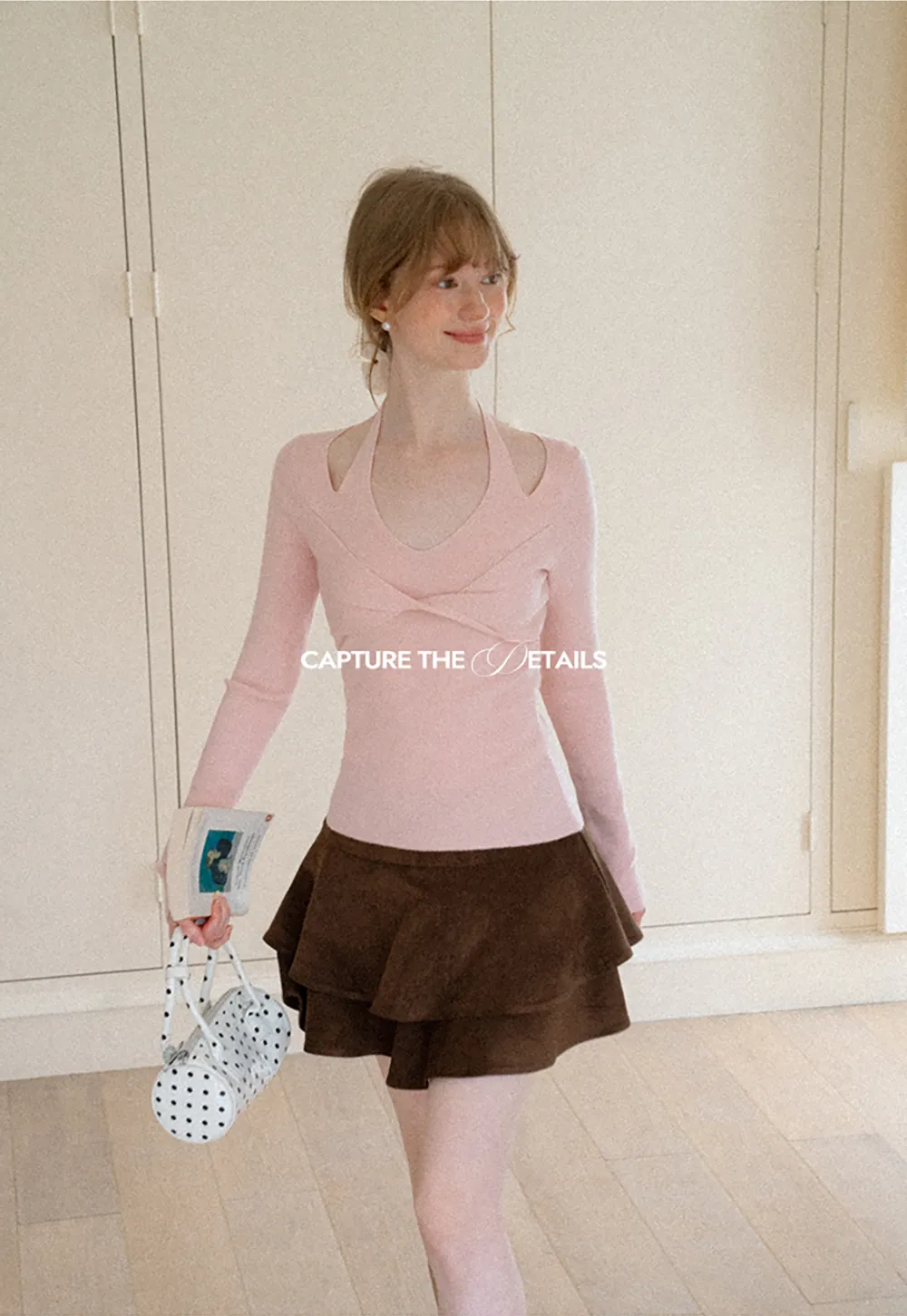 Tiered Ruffled Mini Skirt