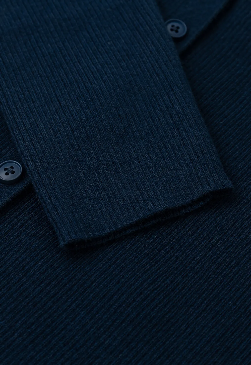 V Neck Button Front Cardigan Woolen Knit Sweater