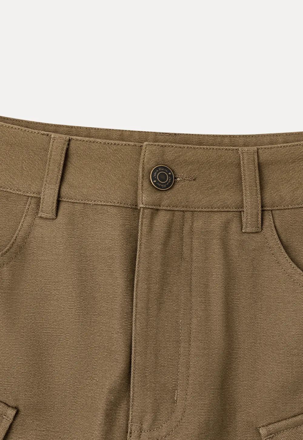 Cargo Pocket Mini Skirt