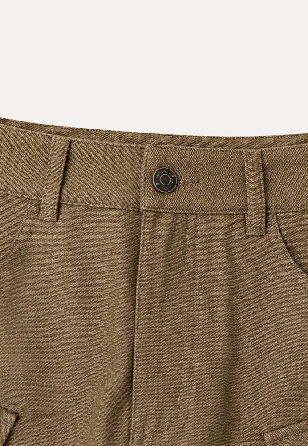 Cargo Pocket Mini Skirt