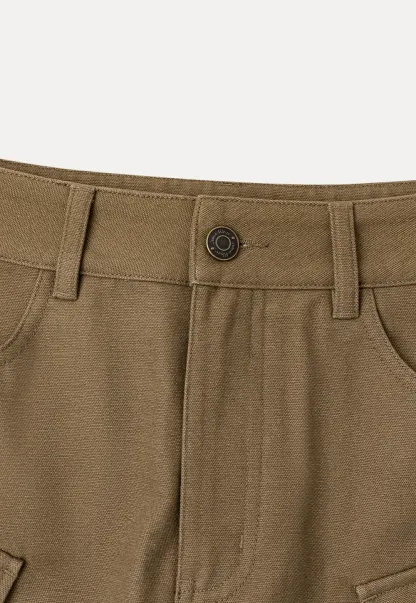 Cargo Pocket Mini Skirt