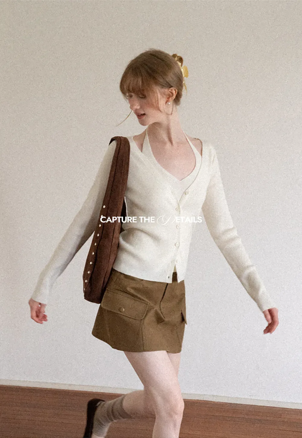 Cargo Pocket Mini Skirt
