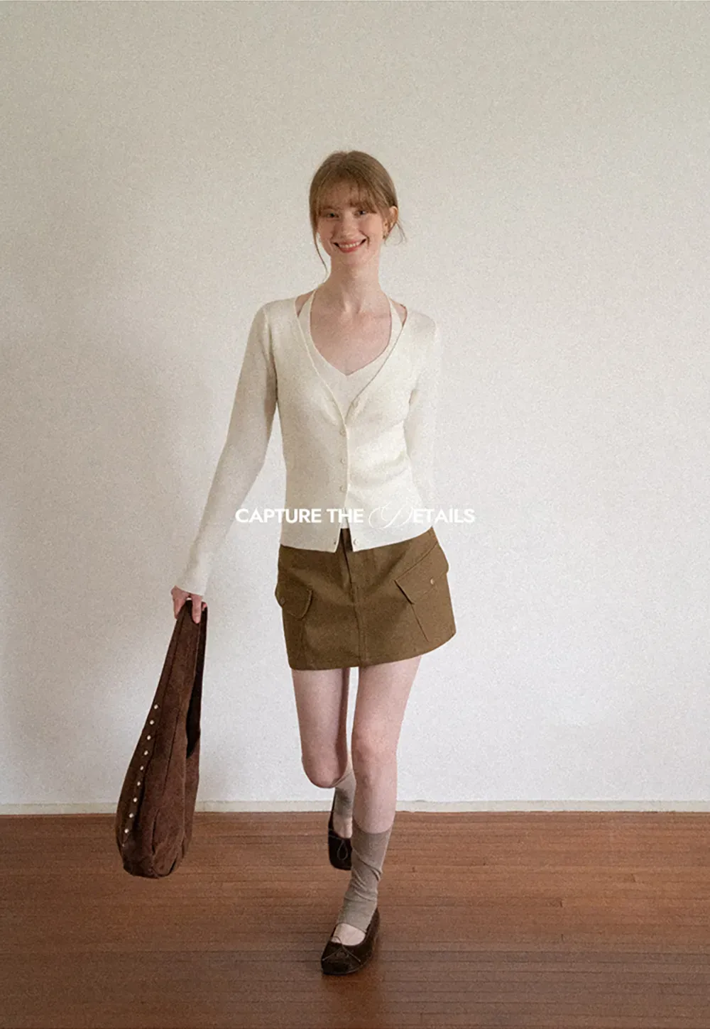 Cargo Pocket Mini Skirt