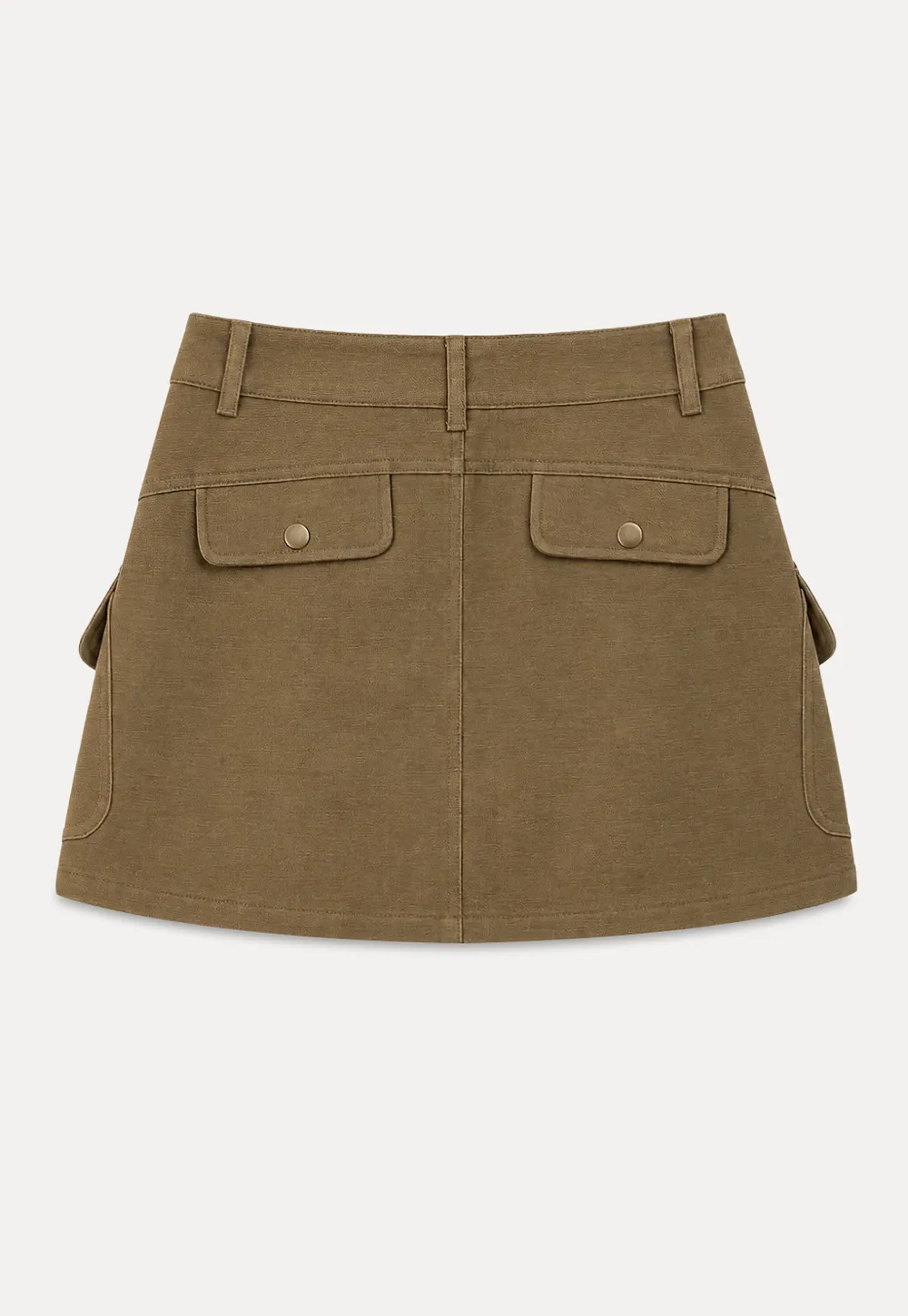 Cargo Pocket Mini Skirt