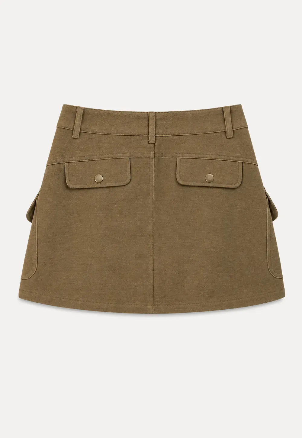 Cargo Pocket Mini Skirt