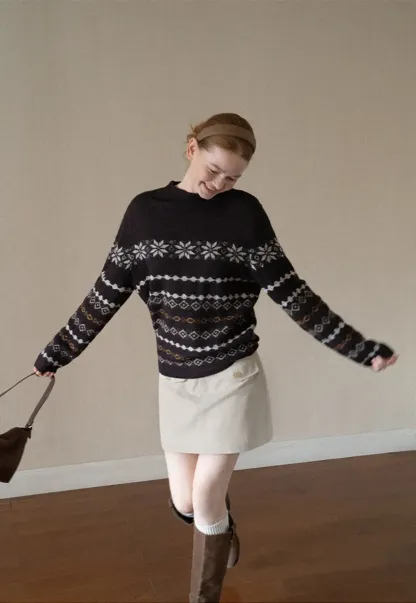 High Waist Utility Pocket Mini Skirt