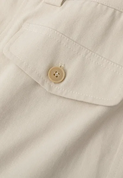 High Waist Utility Pocket Mini Skirt