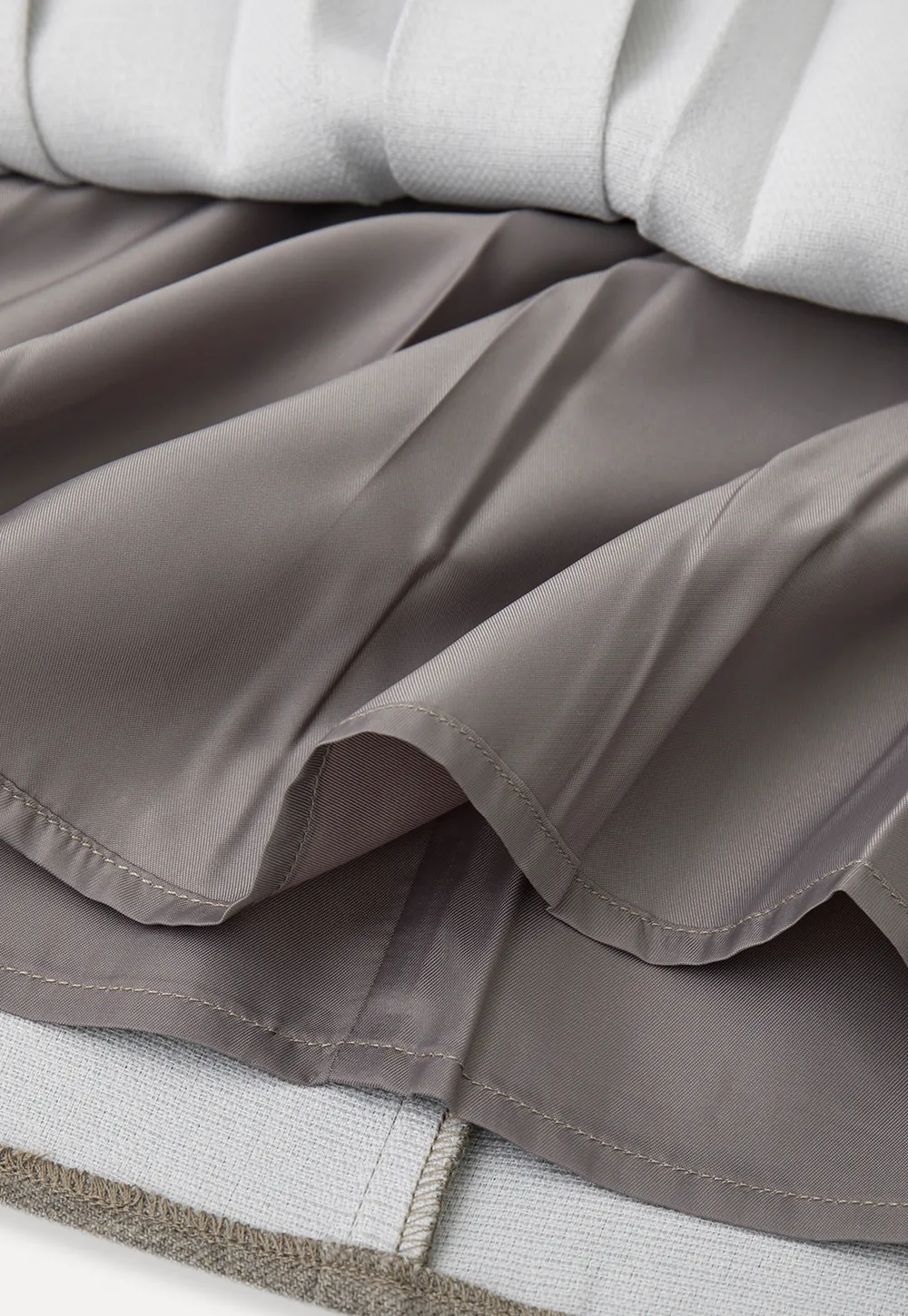 Pleated High Waist Skirt